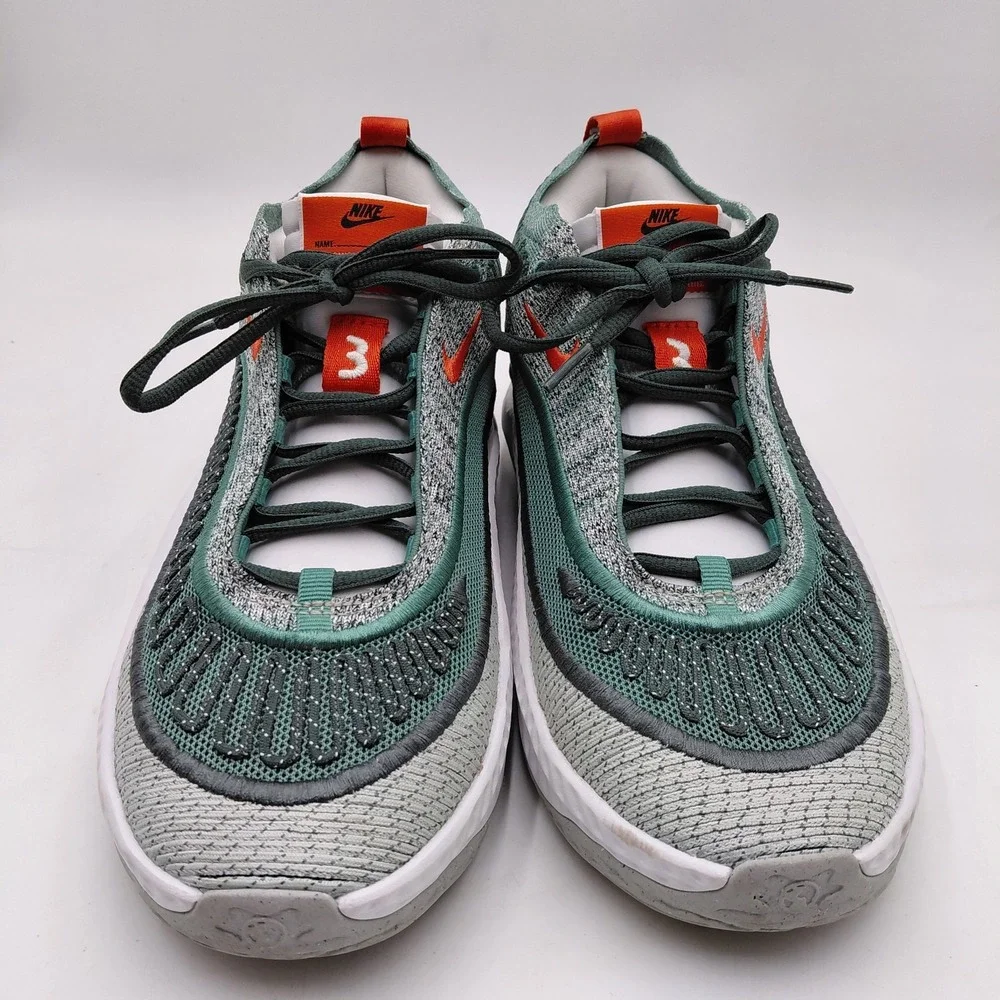 Nike Cosmic Unity 3 Men's 8.5 Basketball Shoes FJ4239-300 Sport Green Swoosh
